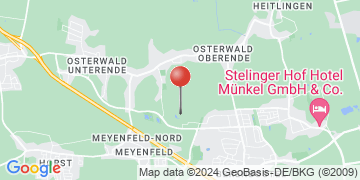 Wegbeschreibung - Google Maps anzeigen