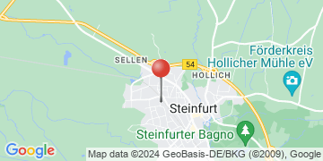 Wegbeschreibung - Google Maps anzeigen