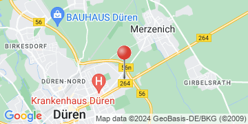 Wegbeschreibung - Google Maps anzeigen
