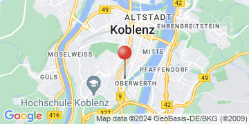 Wegbeschreibung - Google Maps anzeigen