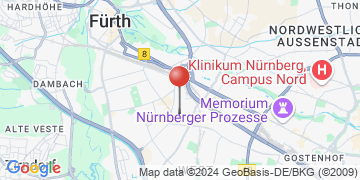 Wegbeschreibung - Google Maps anzeigen