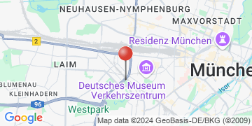 Wegbeschreibung - Google Maps anzeigen