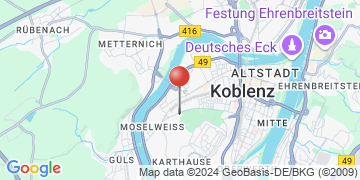 Wegbeschreibung - Google Maps anzeigen