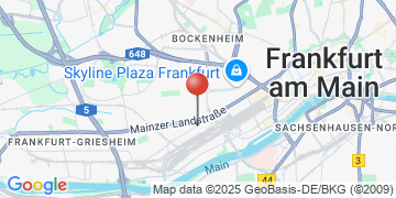 Wegbeschreibung - Google Maps anzeigen