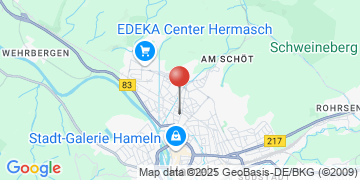 Wegbeschreibung - Google Maps anzeigen