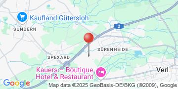 Wegbeschreibung - Google Maps anzeigen