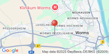 Wegbeschreibung - Google Maps anzeigen