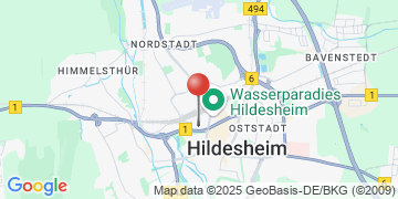 Wegbeschreibung - Google Maps anzeigen
