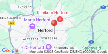 Wegbeschreibung - Google Maps anzeigen