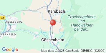 Wegbeschreibung - Google Maps anzeigen