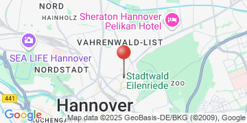 Wegbeschreibung - Google Maps anzeigen