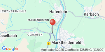 Wegbeschreibung - Google Maps anzeigen