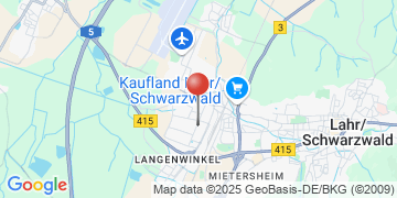 Wegbeschreibung - Google Maps anzeigen