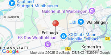 Wegbeschreibung - Google Maps anzeigen
