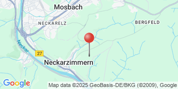 Wegbeschreibung - Google Maps anzeigen
