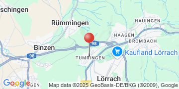 Wegbeschreibung - Google Maps anzeigen