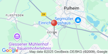 Wegbeschreibung - Google Maps anzeigen