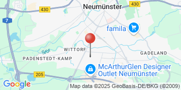 Wegbeschreibung - Google Maps anzeigen