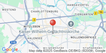 Wegbeschreibung - Google Maps anzeigen