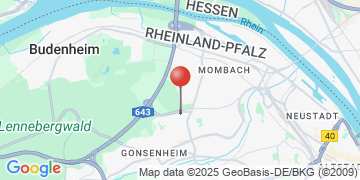 Wegbeschreibung - Google Maps anzeigen