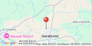 Wegbeschreibung - Google Maps anzeigen