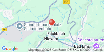 Wegbeschreibung - Google Maps anzeigen
