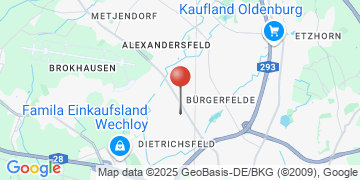 Wegbeschreibung - Google Maps anzeigen