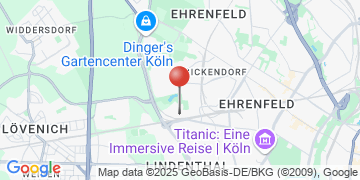 Wegbeschreibung - Google Maps anzeigen