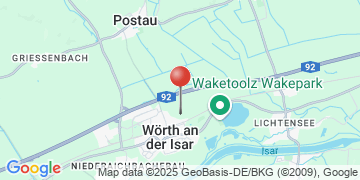 Wegbeschreibung - Google Maps anzeigen