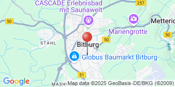 Wegbeschreibung - Google Maps anzeigen
