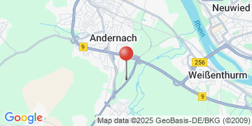 Wegbeschreibung - Google Maps anzeigen