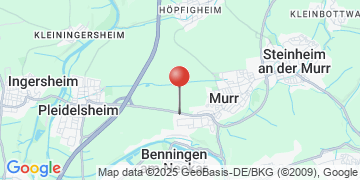 Wegbeschreibung - Google Maps anzeigen