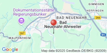 Wegbeschreibung - Google Maps anzeigen