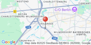 Wegbeschreibung - Google Maps anzeigen