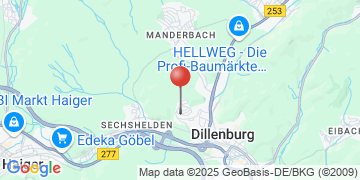 Wegbeschreibung - Google Maps anzeigen