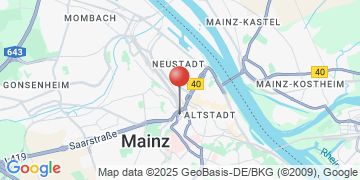 Wegbeschreibung - Google Maps anzeigen