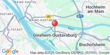 Wegbeschreibung - Google Maps anzeigen