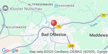 Wegbeschreibung - Google Maps anzeigen