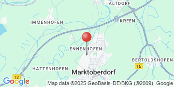 Wegbeschreibung - Google Maps anzeigen