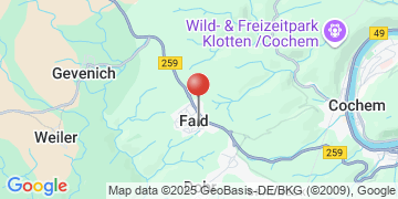 Wegbeschreibung - Google Maps anzeigen