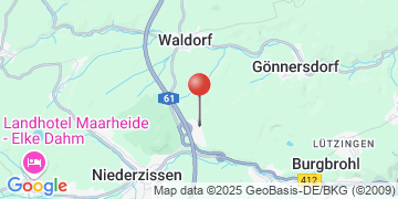 Wegbeschreibung - Google Maps anzeigen