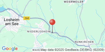 Wegbeschreibung - Google Maps anzeigen