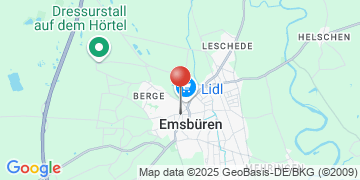 Wegbeschreibung - Google Maps anzeigen