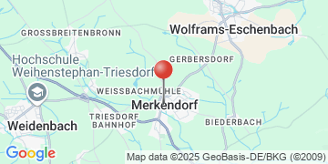 Wegbeschreibung - Google Maps anzeigen