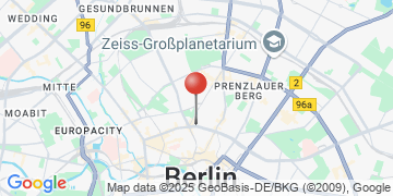 Wegbeschreibung - Google Maps anzeigen