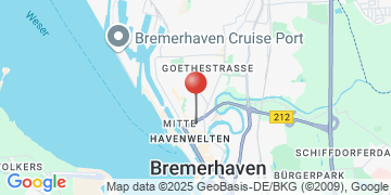 Wegbeschreibung - Google Maps anzeigen