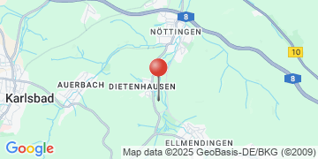 Wegbeschreibung - Google Maps anzeigen