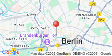 Wegbeschreibung - Google Maps anzeigen