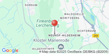 Wegbeschreibung - Google Maps anzeigen