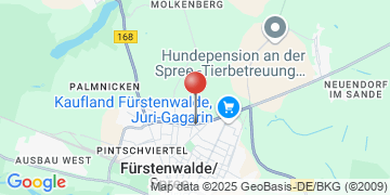 Wegbeschreibung - Google Maps anzeigen